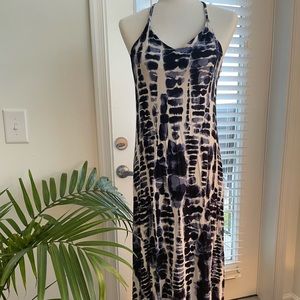 Nicole Miller maxi dress
